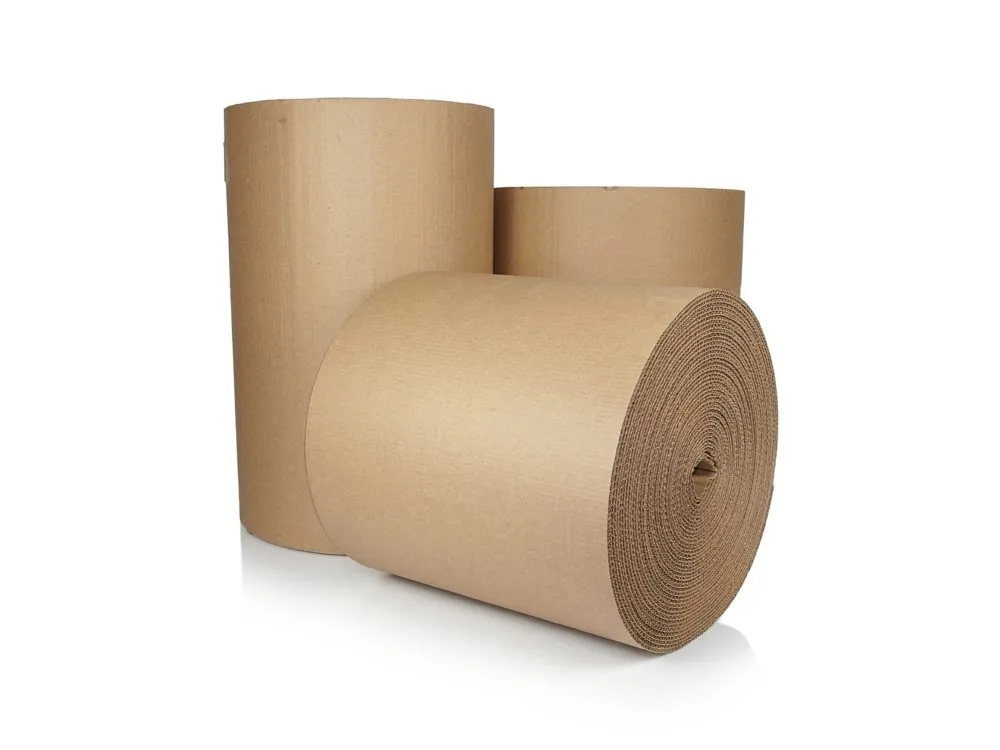 Corrugated roll